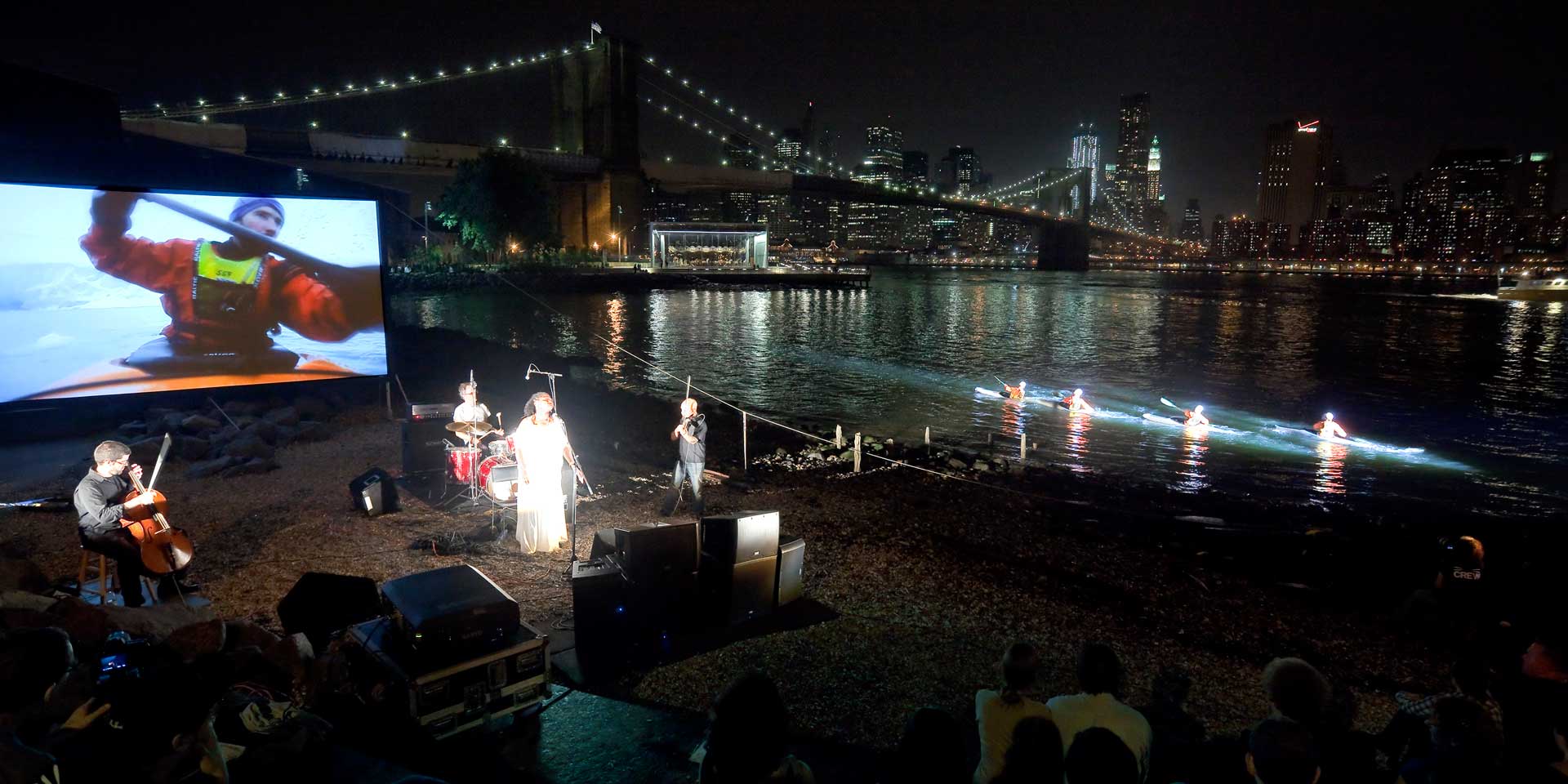 Live Multimedia Performance, Dumbo Arts Festival 2011