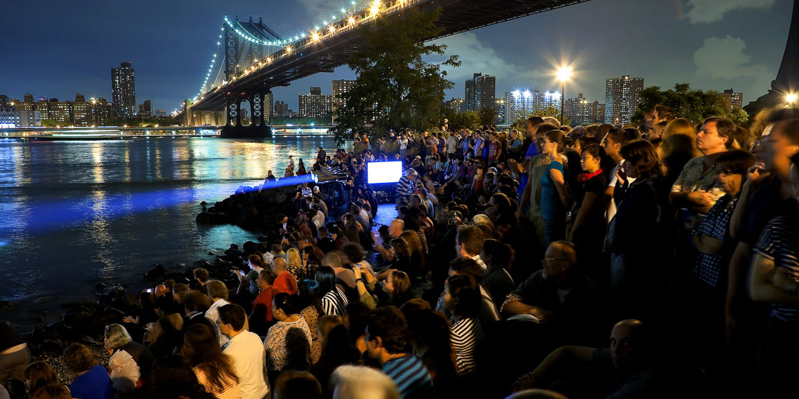 Live Multimedia Performance, Dumbo Arts Festival 2011