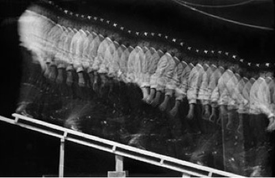 Etienne-Jules Marey - Man Descending Staircase